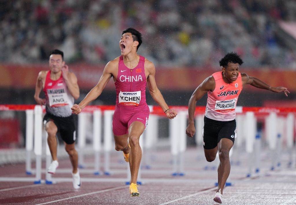 今夜，中国田径新一代闪耀亚运赛场