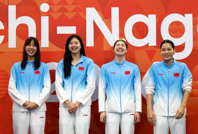 亚运会｜游泳——女子4X100米混合泳接力：中国队夺冠XxjpseC001097_20260925_PEPFN0A001.jpg